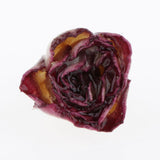 Max 2x Resin Dried Rose Flower Charms DIY Jewelry Making Finding B without leaf