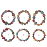 Maxbell 3 Sets Fashion Women Boho Ceramic Porcelain Charms Beads Bracelets Jewelry