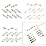 Maxbell 10Piece Alligator Hair Clip Flat Single Prong Hair Clip DIY Headdress 3.2cm