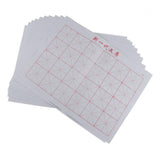 Max 10x Reusable Chinese Calligraphy Kanji Water Writing Cloth for Practicing B