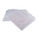 Maxbell 10x Reusable Chinese Calligraphy Kanji Water Writing Cloth for Practicing C
