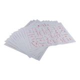 Maxbell 10x Reusable Chinese Calligraphy Kanji Water Writing Cloth for Practicing C