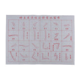Maxbell 10x Reusable Chinese Calligraphy Kanji Water Writing Cloth for Practicing C