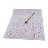 Maxbell 6Sheets Cloth Water Chinese Calligraphy Kanji Notebook Mat DIY Painting