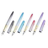 Maxbell Fashion Gradient Color Fine Nib Ink Pen Big Broad Nib 0.5mm Souvenir Gift