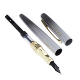 Maxbell Fashion Gradient Color Fine Nib Ink Pen Big Broad Nib 0.5mm Souvenir Gift