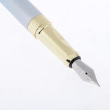 Maxbell Gradient Color Fountain Ink Pen Nib Pen Big Nib 0.5mm gradient blue