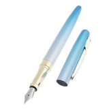 Maxbell Gradient Color Fountain Ink Pen Nib Pen Big Nib 0.5mm gradient blue