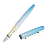 Maxbell Gradient Color Fountain Ink Pen Nib Pen Big Nib 0.5mm gradient blue