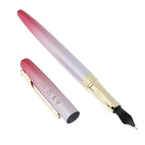Maxbell Gradient Color Fountain Ink Pen Nib Pen Big Nib 0.5mm gradient red