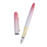 Maxbell Gradient Color Fountain Ink Pen Nib Pen Big Nib 0.5mm gradient red