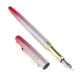 Maxbell Gradient Color Fountain Ink Pen Nib Pen Big Nib 0.5mm gradient red