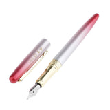 Maxbell Gradient Color Fountain Ink Pen Nib Pen Big Nib 0.5mm gradient red