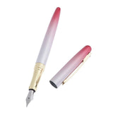 Maxbell Gradient Color Fountain Ink Pen Nib Pen Big Nib 0.5mm gradient red