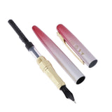 Maxbell Gradient Color Fountain Ink Pen Nib Pen Big Nib 0.5mm gradient red