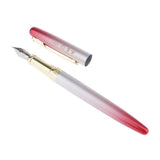 Maxbell Gradient Color Fountain Ink Pen Nib Pen Big Nib 0.5mm gradient red