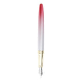 Maxbell Gradient Color Fountain Ink Pen Nib Pen Big Nib 0.5mm gradient red