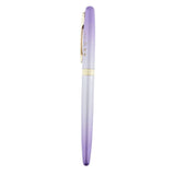 Maxbell Gradient Color Fountain Ink Pen Nib Pen Big Nib 0.5mm gradient purple