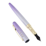 Maxbell Gradient Color Fountain Ink Pen Nib Pen Big Nib 0.5mm gradient purple
