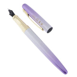 Maxbell Gradient Color Fountain Ink Pen Nib Pen Big Nib 0.5mm gradient purple