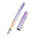 Maxbell Gradient Color Fountain Ink Pen Nib Pen Big Nib 0.5mm gradient purple