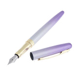 Maxbell Gradient Color Fountain Ink Pen Nib Pen Big Nib 0.5mm gradient purple