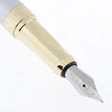 Maxbell Gradient Color Fountain Ink Pen Nib Pen Big Nib 0.5mm gradient purple