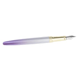 Maxbell Gradient Color Fountain Ink Pen Nib Pen Big Nib 0.5mm gradient purple