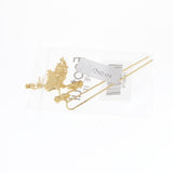 Maxbell Antique Phoenix Alloy Hair Pin Sticks Chinese Hair Clip DIY Hair Accs Golden