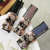 Maxbell 10/30/100Piece Alligator Teeth Hair Clip Flat Single Prong Hair Clip 10Pcs