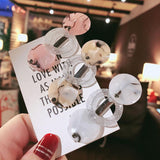 Maxbell 10/30/100Piece Alligator Teeth Hair Clip Flat Single Prong Hair Clip 100Pcs