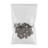 Maxbell 30pcs Natural Dried lotus pod Flowers Fruit for floral decor crafts DIY
