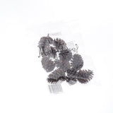 Maxbell 10pcs Pine Cones Baubles Hanging Christmas Tree Holiday Decoration A 6-8CM