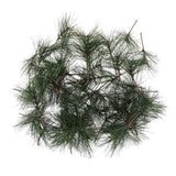 Maxbell 50pcs decorative artificial pine needles floral plants decors christmas DIY