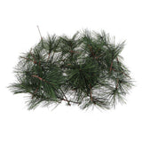 Maxbell 50pcs decorative artificial pine needles floral plants decors christmas DIY