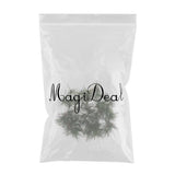 Maxbell 50pcs decorative artificial pine needles floral plants decors christmas DIY