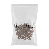 Maxbell 1KG Pine Cone Pineal Nuts Party Decoration Adornment Vase Bowl Fillers 1-6cm
