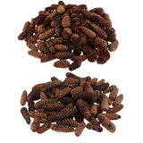Maxbell 1KG Pine Cone Pineal Nuts Party Decoration Adornment Vase Bowl Fillers 1-6cm