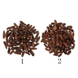 Maxbell 1KG Pine Cone Pineal Nuts Party Decoration Adornment Vase Bowl Fillers 1-6cm