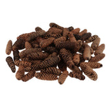 Maxbell 1KG Pine Cone Pineal Nuts Party Decoration Adornment Vase Bowl Fillers 1-6cm