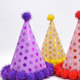 Maxbell 50Pieces 3cm Multicolor Sparkle Balls Pom Poms Ball Xmas Art Craft Glitter
