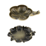 Maxbell Chinese Painting Ink Dish Pen Holder Calligraphy Tool Supplies Plum Blossom