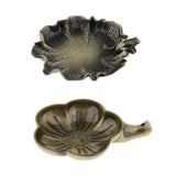 Maxbell Chinese Painting Ink Dish Pen Holder Calligraphy Tool Supplies Plum Blossom