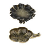 Maxbell Chinese Painting Ink Dish Pen Holder Calligraphy Tool Supplies Plum Blossom