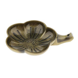 Maxbell Chinese Painting Ink Dish Pen Holder Calligraphy Tool Supplies Plum Blossom