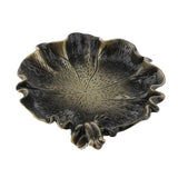 Maxbell Chinese Painting Ink Dish Pen Holder Calligraphy Tool Supplies Lotus Leaf