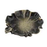 Maxbell Chinese Painting Ink Dish Pen Holder Calligraphy Tool Supplies Lotus Leaf