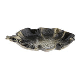 Maxbell Chinese Painting Ink Dish Pen Holder Calligraphy Tool Supplies Lotus Leaf