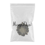 Maxbell Chinese Painting Ink Dish Pen Holder Calligraphy Tool Supplies Lotus Leaf