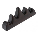 Maxbell Wooden Calligraphy Brush Pen Rack Holder Stand Five Finger Mountain 110x20mm